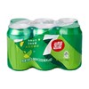 七喜冰爽柠檬味汽水六连罐330ml*6罐/组（A2-02-01） 商品缩略图0