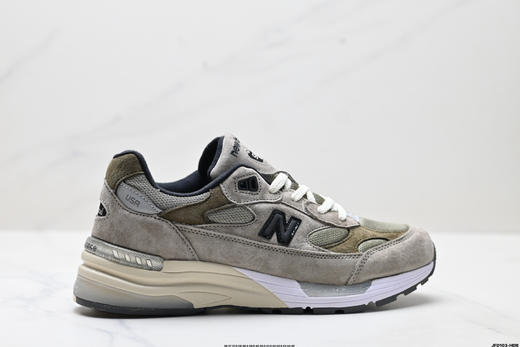 新百伦New Balance NB 992复古经典低帮休闲运动跑步鞋M992J2男女鞋 商品图0