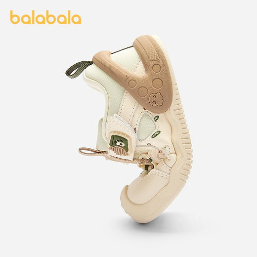 巴拉巴拉宝宝学步鞋男童婴儿鞋春秋2025新款防滑鞋子 商品图2