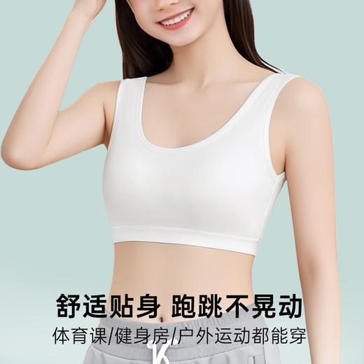 悦动轻舞 少女文胸(VIP)【三阶段初高中生少女文胸】内衣14-18岁无痕防凸点文胸 商品图2
