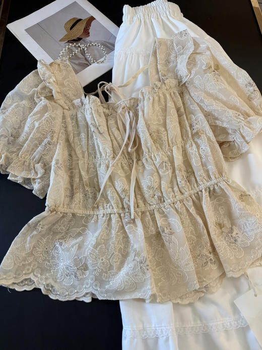 宫廷刺绣小衫 商品图0