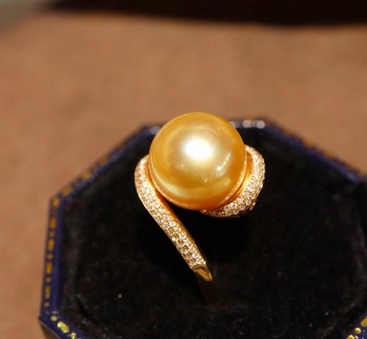 11mm金珠戒指 商品图2