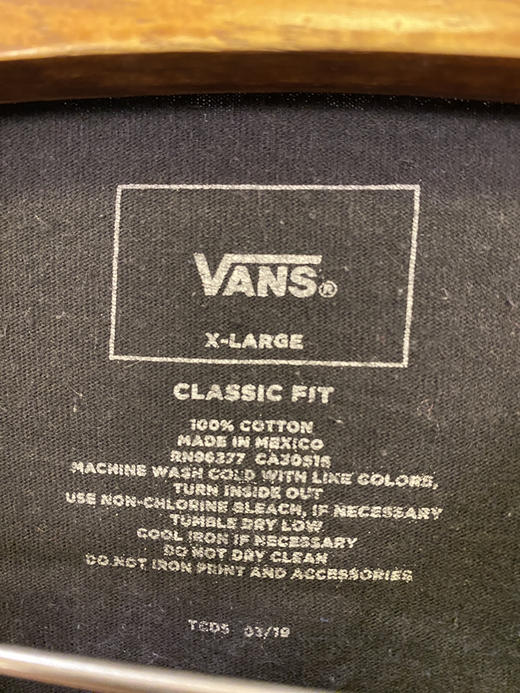 VANS 短袖T恤 _SST(XL) 商品图2