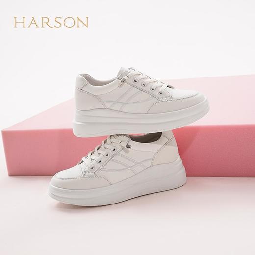 2楼哈森HCS251405HARSON女鞋（新百购） 商品图4