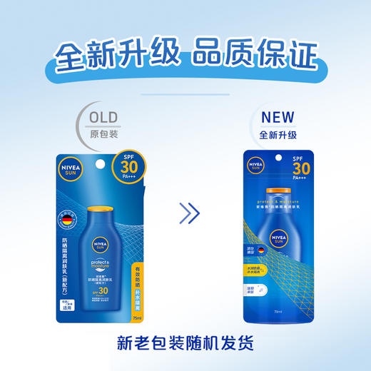 【全球热卖】德国妮维雅NIVEA防晒隔离润肤乳75ml（新配方）SPF30 PA+++ 商品图4