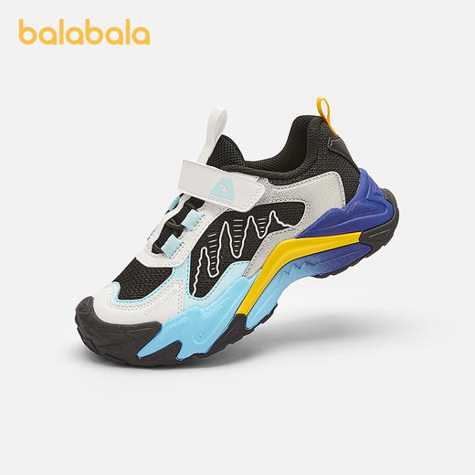 巴拉巴拉儿童运动鞋透气户外鞋男童2025秋新款网面鞋 商品图0