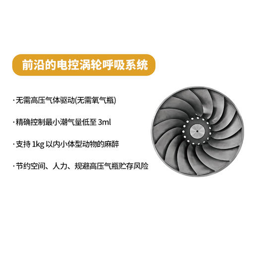 ANMI-1兽用呼吸麻醉工作站 商品图4