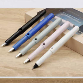 施耐德BK400钢笔+走珠笔套装双笔头办公书写练字铱金笔（新旧包装，颜色随机）