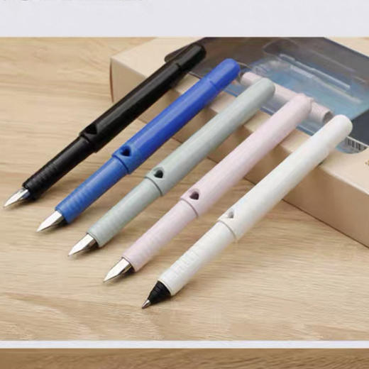 施耐德BK400钢笔+走珠笔套装双笔头办公书写练字铱金笔（新旧包装，颜色随机） 商品图0