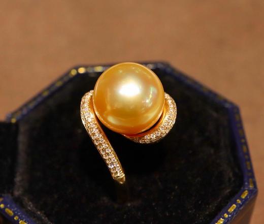 11mm金珠戒指 商品图1