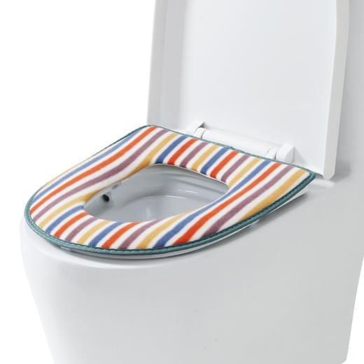 【批发】美丽雅粘扣式座便暖垫1个 商品图4