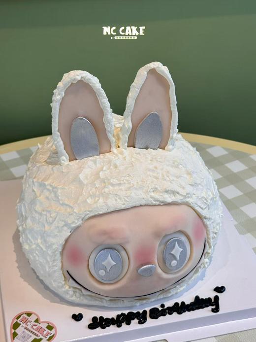 Labubu 立体头像蛋糕 商品图1