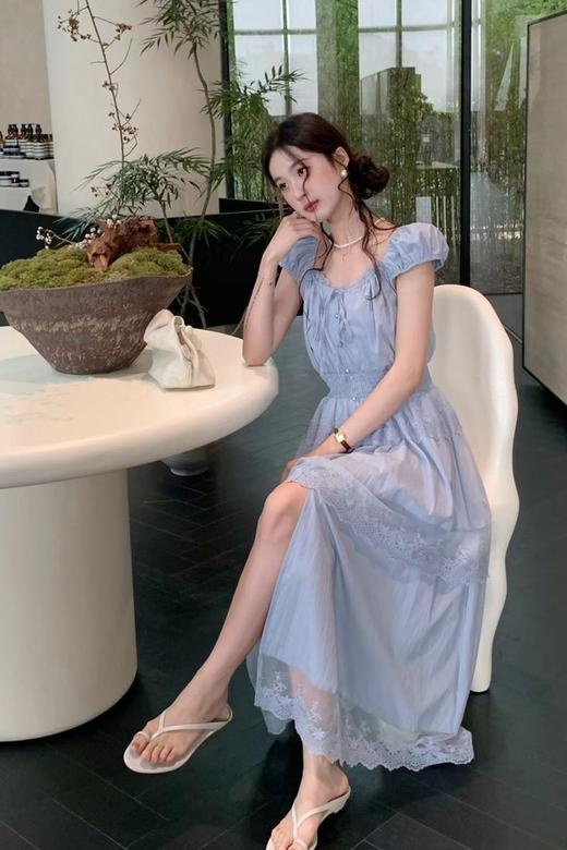 SUMMER & SAGE 法式甜美度假连衣裙 20915 商品图2