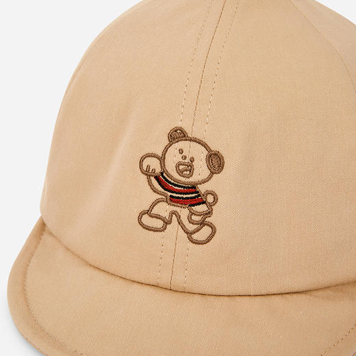 【商场同款】巴拉巴拉婴童帽子宝宝软沿帽子全棉精致刺绣舒适可爱 商品图3