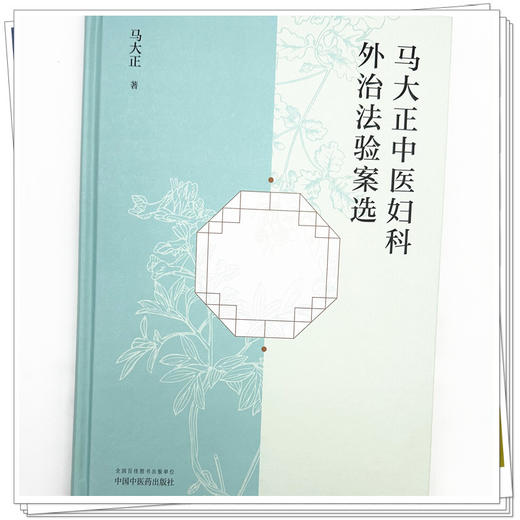 马大正中医妇科外治法验案选 马大正 著 中国中医药出版社 中医妇科学 方剂 临床经验医案 书籍 商品图3