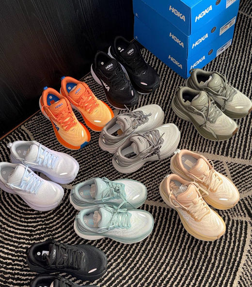 𝐇𝐨𝐤𝐚 𝐛𝐨𝐧𝐝𝐢 𝟖跑步鞋运动鞋082808 商品图6