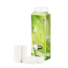 心相印茶语丝享系列150克12卷四层无芯卫生纸（RW512）(6903244670111)