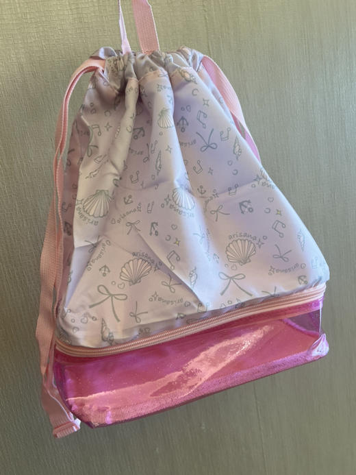 游泳收纳包干湿分离防水女泳衣双肩收纳袋 商品图2