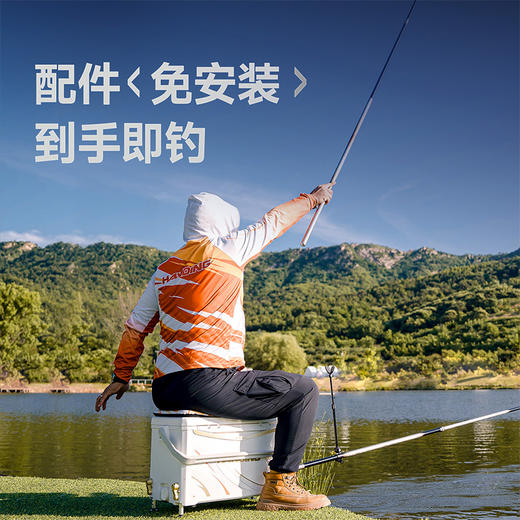 汉鼎25款钓箱包角配件聚氨酯发泡保温竞技钓鱼箱可坐便携钓鱼用具 商品图4