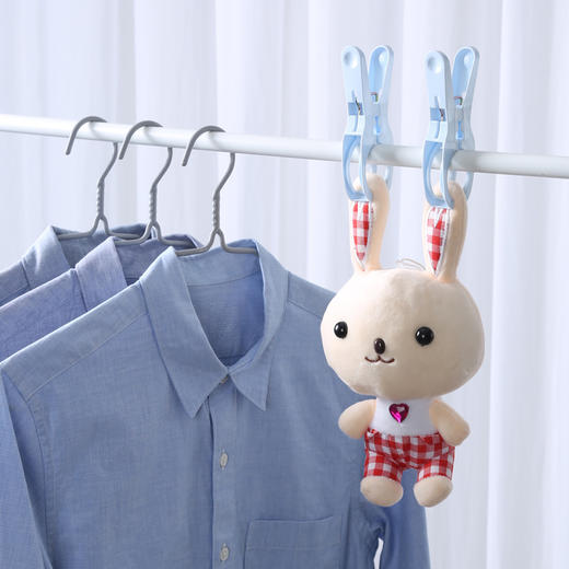 【批发】美丽雅6支弹簧晒夹 商品图3