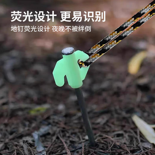 凯速黑胶蝶形大天幕TM03 商品图4