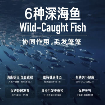 Orijen渴望猫粮 成猫幼猫粮 六种鱼肉无谷全价通用进口1.8kg效期26/11 商品图5