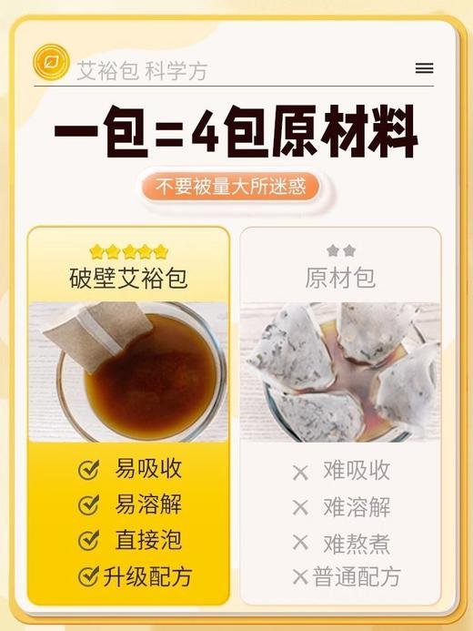 湖南【艾裕】独家溯源 艾裕三伏天儿童泡澡药包三伏贴婴幼儿药浴包 商品图3