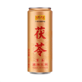 王老吉茯苓草本植物饮料310ml/罐