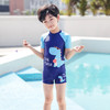 儿童泳衣男童泳裤小童中大童分体游泳衣男孩宝宝可爱时尚游泳套装 商品缩略图2
