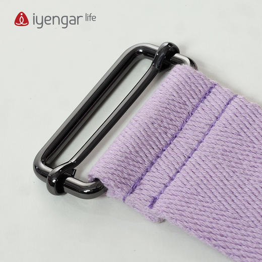 艾扬格life A2104瑜伽加宽伸展带  5*110CM 纯棉织带 商品图2