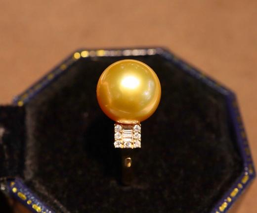 10mm-11mm金珠戒指 商品图1