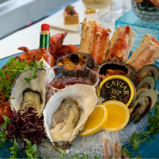 121层天空·魔盒  缤纷海鲜盛宴A套餐（需提前预定）/缤纷烤肉拼盘B套餐 商品图4