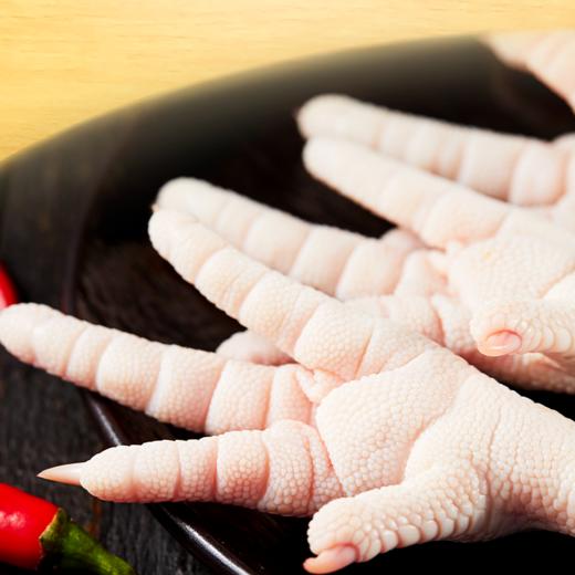 圣冷冻长鸡爪新鲜速冻高品质鸡肉带棍凤爪*4斤 商品图3