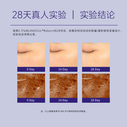 【美白特证】 UNILIPO研知有理 紫檀芪焕颜精华乳 祛斑抗皱 商品图4