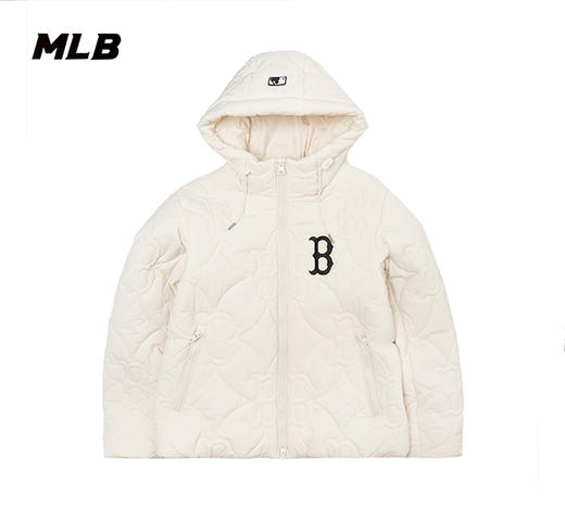 【M断码服】【微瑕，如无货做退款处理】MLB老花系列棉服运动休闲短款外套保暖防风秋冬款3APDM0126 商品图0