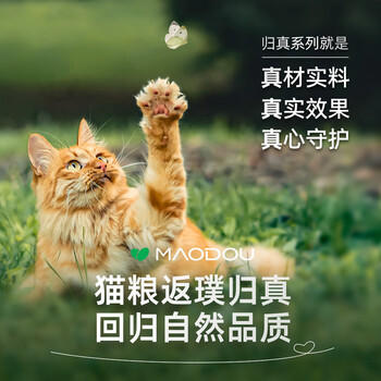 小毛豆归真系列猫粮全阶段酶解鲜肉乳铁蛋白无谷猫粮1.5kg/包 商品图4