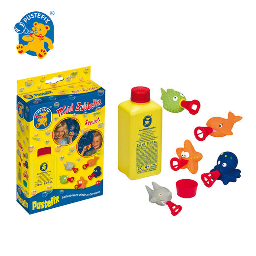 PUSTEFIX泡特飞 两件套式泡泡环 泡泡玩具 适用年龄3岁+ 安全无毒 不刺激 德国原装  869-580 商品图14