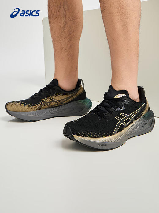 ASICS  亚瑟士 NOVABLAST 4 跑步鞋男鞋缓震运动鞋耐磨回弹轻量舒适跑鞋 商品图2