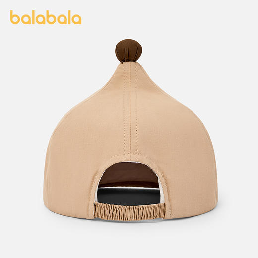 【商场同款】巴拉巴拉婴童帽子宝宝软沿帽子全棉精致刺绣舒适可爱 商品图1