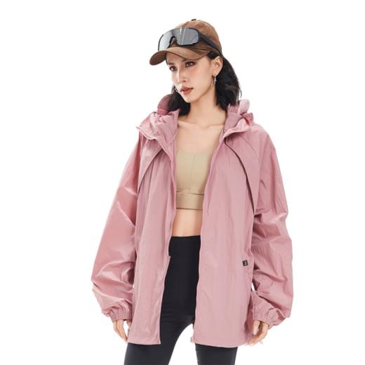 ❗防晒衣天花板🔆【Hilnan&Bellne哈蒙班尼女士防晒服2502款】 👉超强防晒指数UPF50+🥇 能有效抵御紫外线，😉夏天再也不怕晒黑晒伤啦~  商品图3