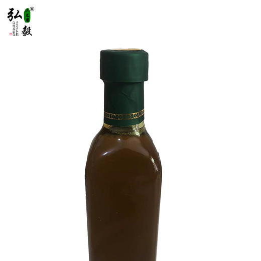 【弘毅六不用生态农场】六不用 菜籽油1000毫升（2瓶） 商品图1