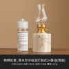 【陶瓷制作，复古典雅】手绘花卉复古煤油灯 陶瓷酥油灯灯盏 新中式书房卧室小夜灯 灯具摆件-QQ 商品缩略图11