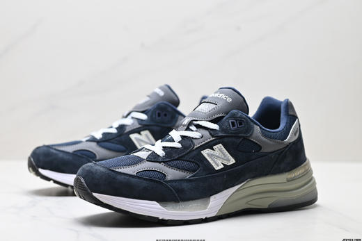 新百伦New Balance NB 992复古经典低帮休闲运动跑步鞋M992J2男女鞋 商品图3