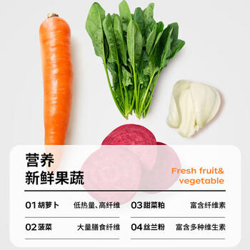 台派狗粮牛肉味肉粒双拼金毛拉布拉多中大型成犬专用狗干粮20kg 商品图8