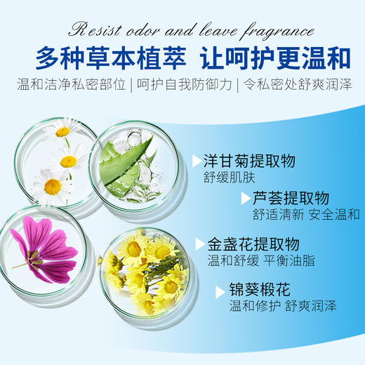 热卖！洗洗更健康！【2瓶划算】GENERA亘娜雅 意大利原装进口男女私处护理液 温和洁净 天然亲肤 300ml/瓶 商品图3