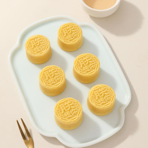 河北省邯郸市魏县雅觅海藻糖绿豆糕200g(25g/枚*8) 商品图2