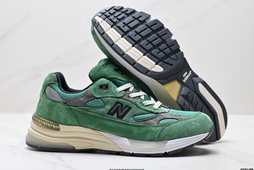 新百伦New Balance NB 992复古经典低帮休闲运动跑步鞋M992J2男女鞋 商品图4