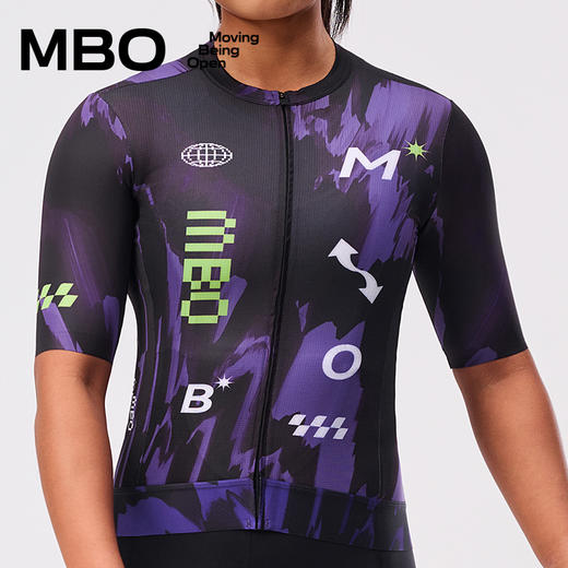 MBO女子短袖骑行服SC311 潮流骑行短袖25年春夏新款 商品图6
