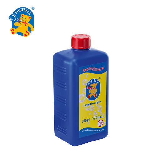 PUSTEFIX泡特飞 泡泡补充液（1000ml） 泡泡玩具 适用年龄3岁+ 安全无毒 不刺激 德国原装 869-725 商品图14