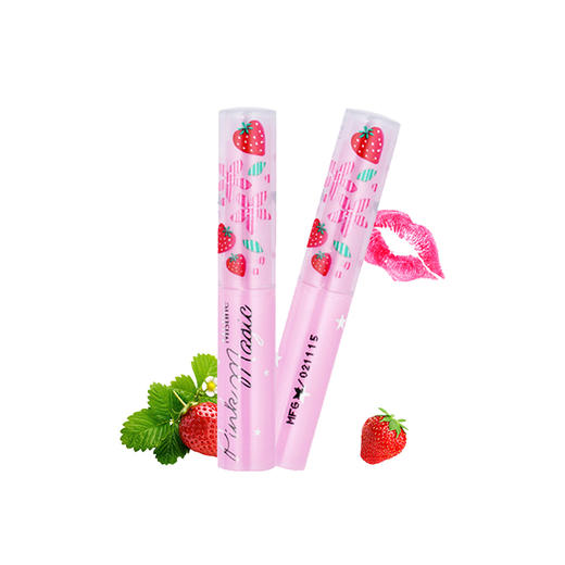 【特惠秒杀】泰国蜜丝婷Mistine维他命E梦幻润唇膏-草莓味（升级版）1.7g 商品图2